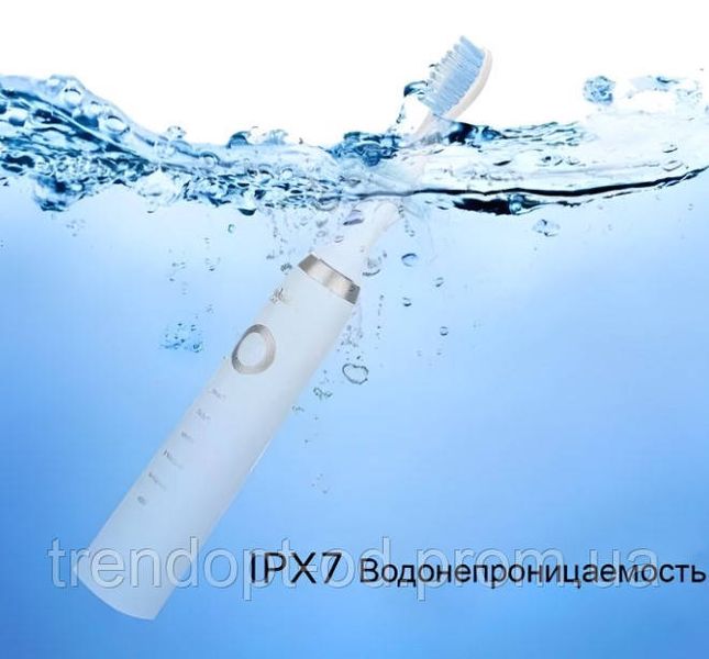 Электрическая аккумуляторная ультразвуковая зубная щетка Shuke 000077 фото