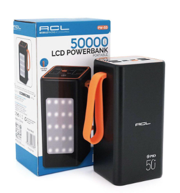 Power Bank ACL PW-55 / 22,5W 50000mah 000955 фото