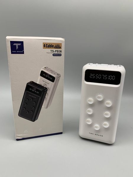Повербанк TEN SPACE TS-PB36 30 000 mAh PB003 фото
