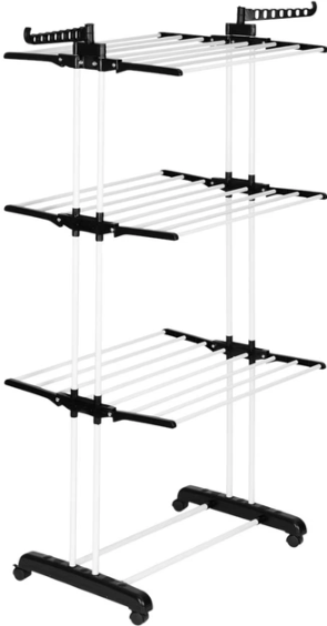 Сушарка для білизни Garment чорна 001644 фото
