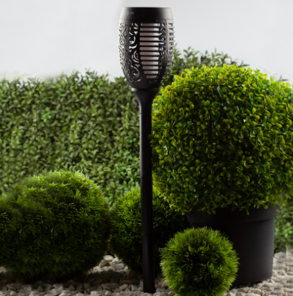 Садовий світильник на сонячній батареї Garden Light 72см 001073 фото