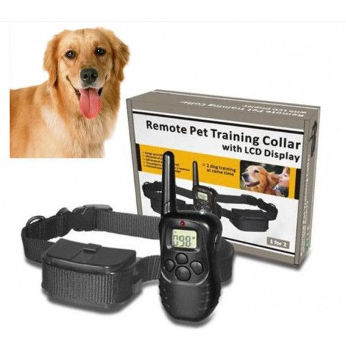 Електронний нашийник для тренування собак Dog Training PR5  000586 фото