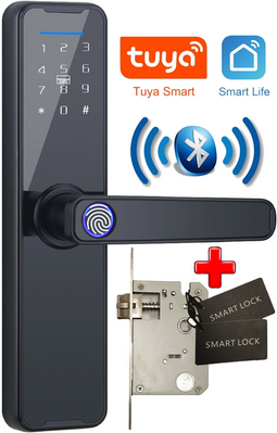 Дверной Замок SMART TUYA 001686 фото