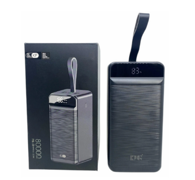 Powerbank King Power PD-80 80000mAh 22.5W 001234 фото