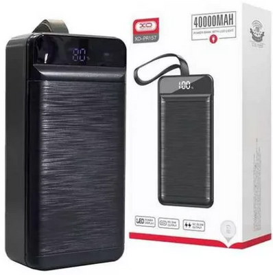 Power Bank XO PR157 40000mAh 22.5w 001235 фото