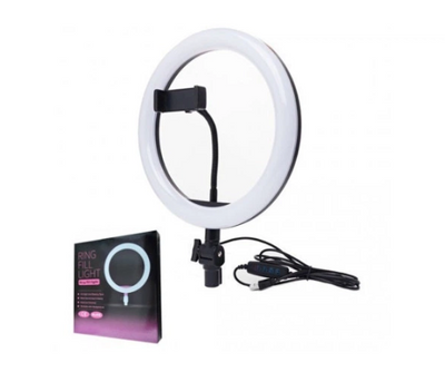 Кільцева лампа Ring Fill Light QX-260 26см від USB 000335 фото