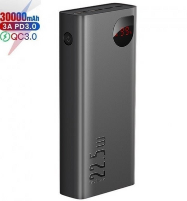 Power bank Baseus Adaman Metal 20000 mAh 22.5W 001236 фото