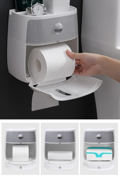 Держатель туалетной бумаги Ecoco Towel Holder AA2-2 001689 фото