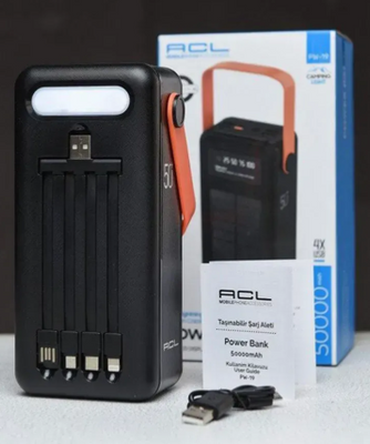 Power Bank ACL PW-19 50000mah 000964 фото
