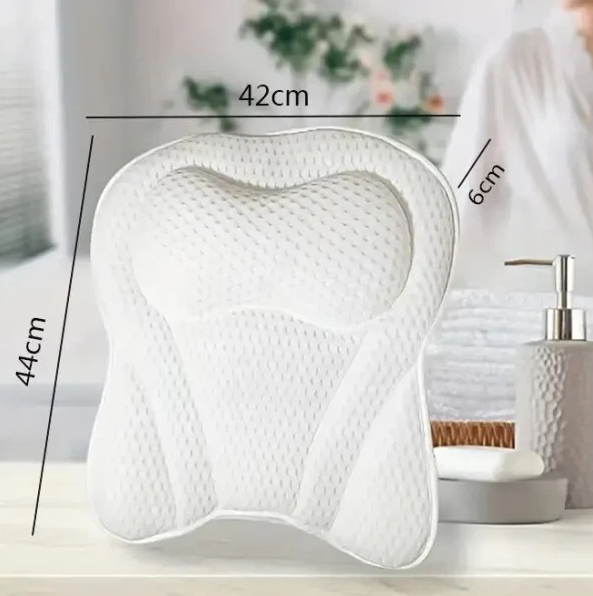 Подушка для ванної на присосках Bathtub pillow 002011 фото