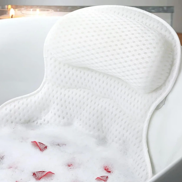 Подушка для ванної на присосках Bathtub pillow 002011 фото