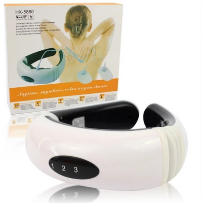 Масажер для шиї Cervical Vertebra Neck Massager 000467 фото