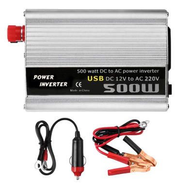 Інвертор 500W  001001 фото