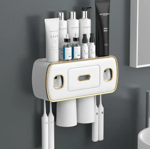 Вижималка для зубних щіток з висувними ящиками TOOTHBRUSH HOLDER XL-716 001676 фото Вижималка для зубних щіток з висувними ящиками TOOTHBRUSH HOLDER XL-716 001676 фото