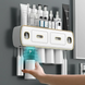 Вижималка для зубних щіток з висувними ящиками TOOTHBRUSH HOLDER XL-716 001676 фото 2