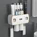 Вижималка для зубних щіток з висувними ящиками TOOTHBRUSH HOLDER XL-716 001676 фото 1