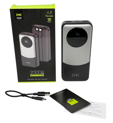 Power Bank KP-202 20000mAh 002191 фото
