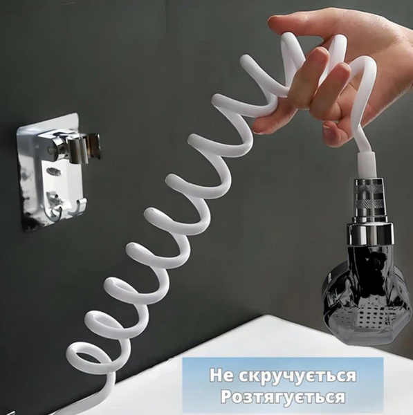 Душова система на кран з насадкою для душу та гнучкою шлангою 001692 фото