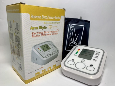 Автоматический тонометр ARM Style YX-103 000469 фото