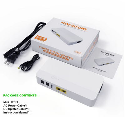 Упс для роутера WGP POE04 8800 mAh UPS 002198 фото