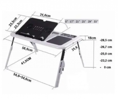 Стол для ноутбука E-table 001139 фото