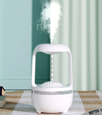 Антигравітаційний зволожувач повітря з краплями води Drop Humidifier  000506 фото