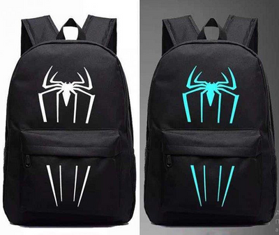 Светящийся Рюкзак с USB Spider Man 000474 фото