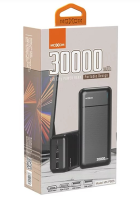 Power Bank Moxom PB55 30000mAh 000974 фото