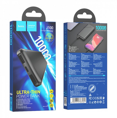Power Bank Hoco J100 10000mAh 001247 фото