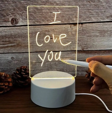 Світлодіодна дошка для нотаток та малювання Led Note 001088 фото