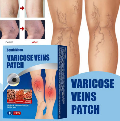 Пластирь от варикоза Varicose Veins Patch 000943 фото