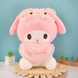Мягкая Игрушка кролик My Melody с сердечком 35 см 001517 фото 2