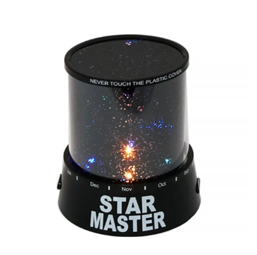 Нічник Star Master чорний 001171 фото
