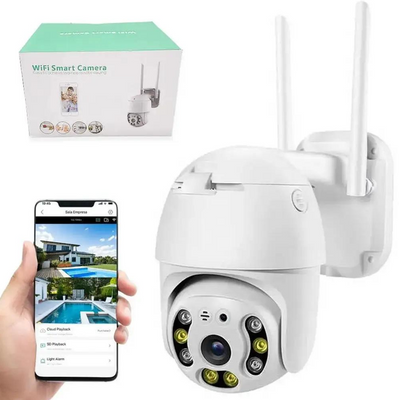 Wi-Fi smart Камера відеоспостереження IP66 000444 фото