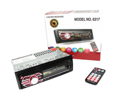Автомагнітола 6317 1DIN Bluetooth MP3 001148 фото