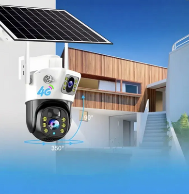 Камера 4G сонячна панель ICSEE 001253 фото