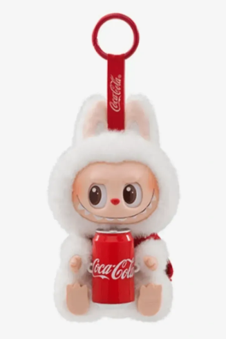 Іграшка лабубу Coca-Cola 001204 фото