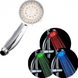 Світлодіодна насадка на душ LED SHOWER 3 кольори 001976 фото 2