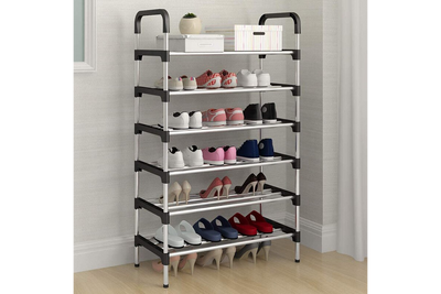 Полочка для обуви New Shoe Rack 6 полочек 000754 фото