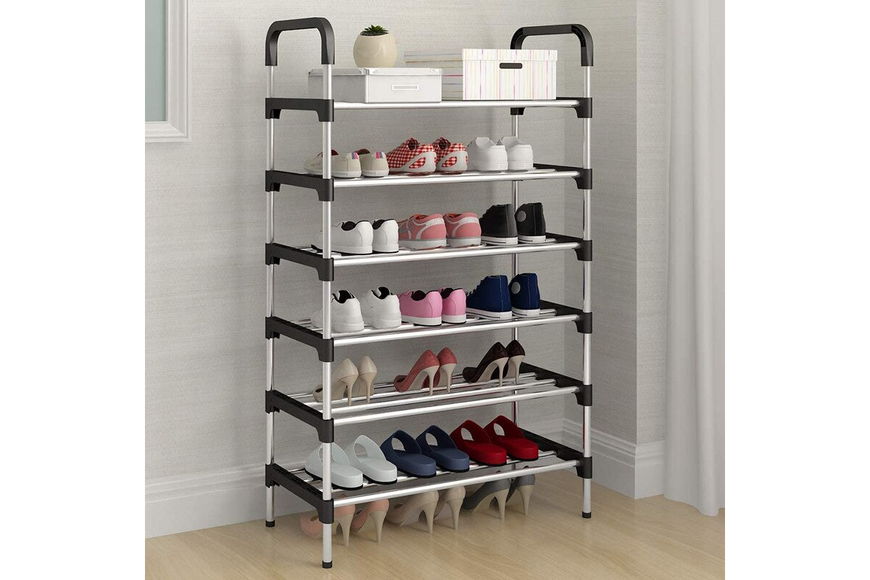 Полочка для обуви New Shoe Rack 6 полочек 000754 фото