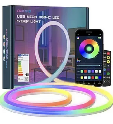 RGB шнур 2м Neon Strip 001043 фото