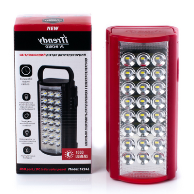 Ліхтар Power Bank альміна iTrendy 001361 фото