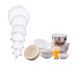 Набор силиконых крышек Super stretch silicone lids 6 шт 001100 фото 1