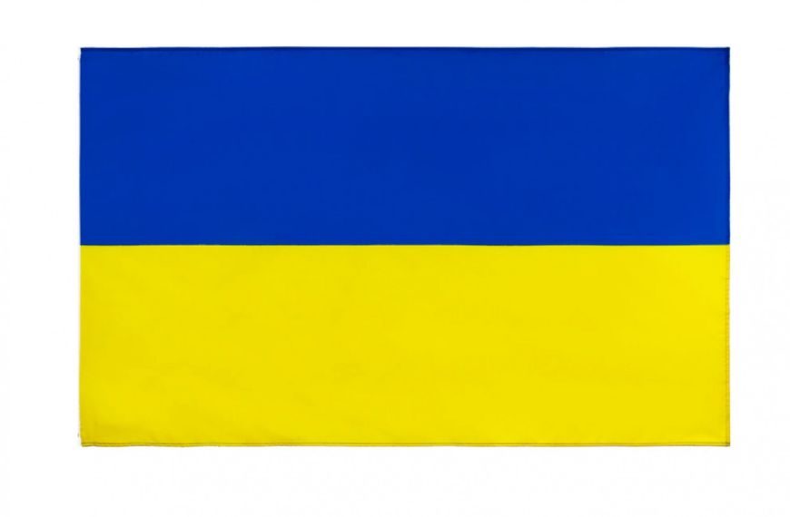 Флаг Украины 140х90см 000496 фото