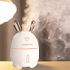 Ультразвуковой увлажнитель воздуха и ночник зайчик Humidifier 000402 фото 2