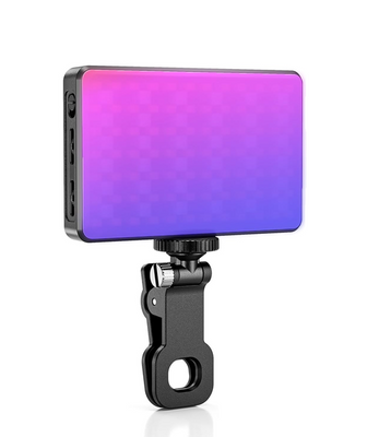 Акумуляторне відеосвітло накамерне RGB AY-96JSSR 001666 фото