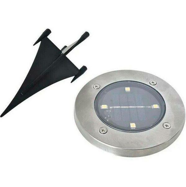 Уличный садовый светильник на солнечной батарее Disk Light 000406 фото