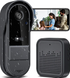 Умный дверной звонок с камерой ночного видения Video doorbell 002036 фото 1