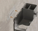 Настенный держатель для фена с органайзером Storage Shelf 001984 фото 3