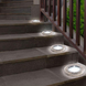 Уличный садовый светильник на солнечной батарее Disk Light 000406 фото 4